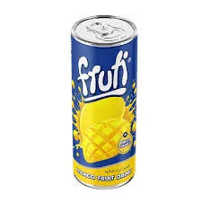 Fruti Float Mango and Orange Drink Can 250ml