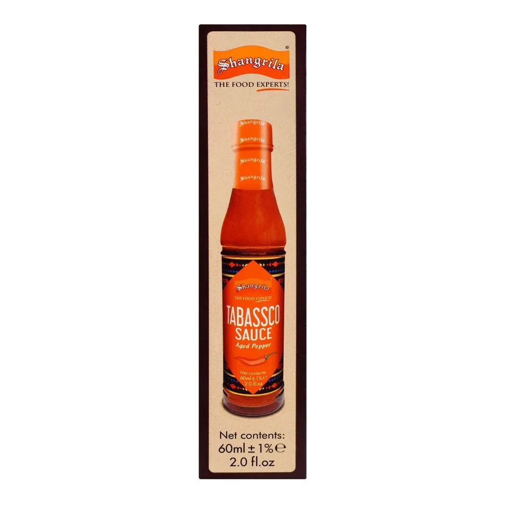 Shangrila Tobassco Sauce Aged Pepper 60ml