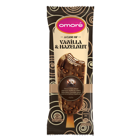 Omore Vanilla Hazel Nut 85ml