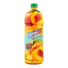 Fruiti-O Peach 1L