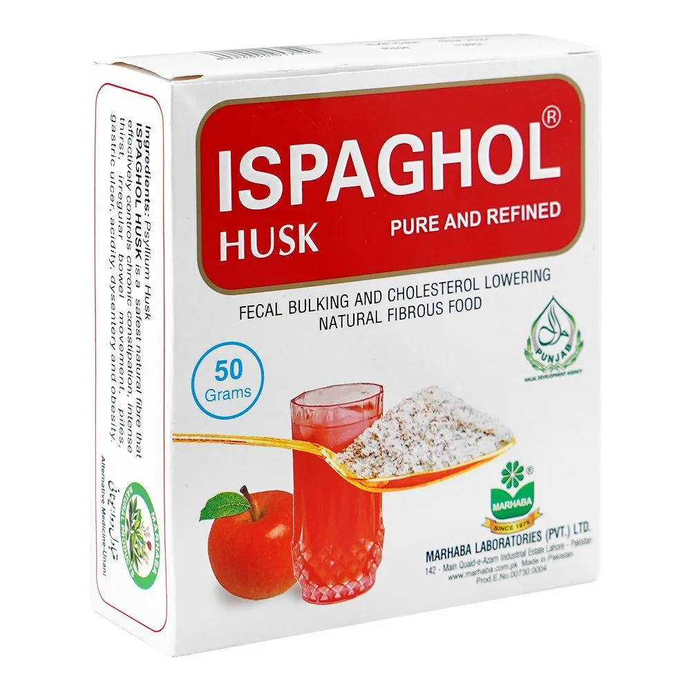 Qarshi Ispaghol Husk 50g
