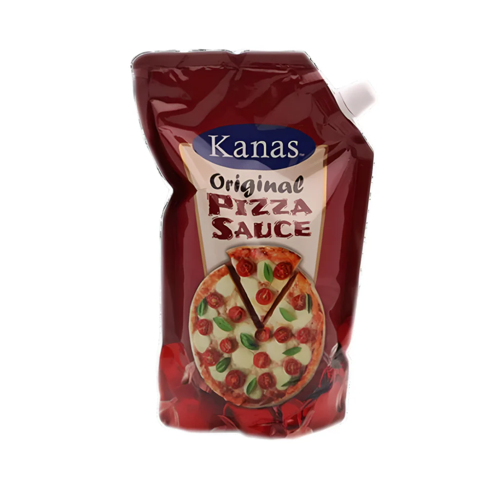 Kanas Pizza Sauce Original Pouch 900g