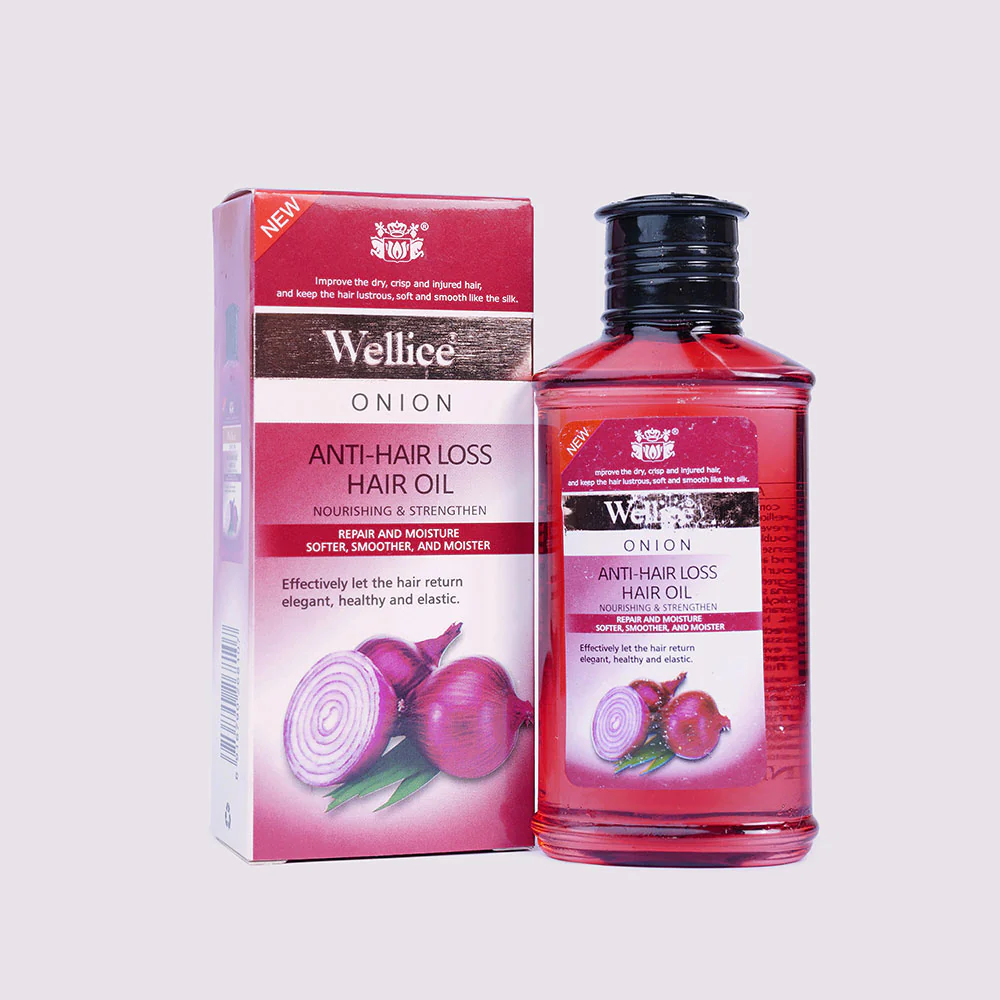 Wellice Onion Anti-Hair Loss Hair Oil 400ml