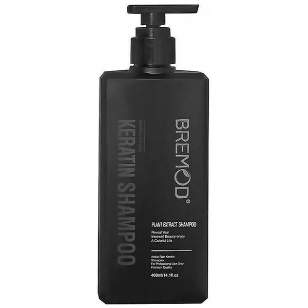 Bremod Keratin Plant Extract Shampoo, 400mg