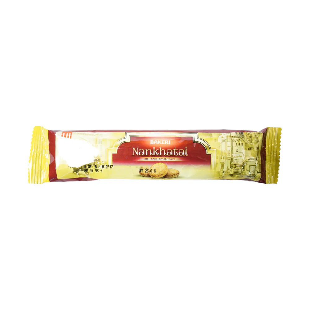 LU Bakeri Nankhatai Biscuit BP 25.6g