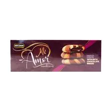 Bisconni Mi Amor Premium Cookies with Rich Chocolate 30g