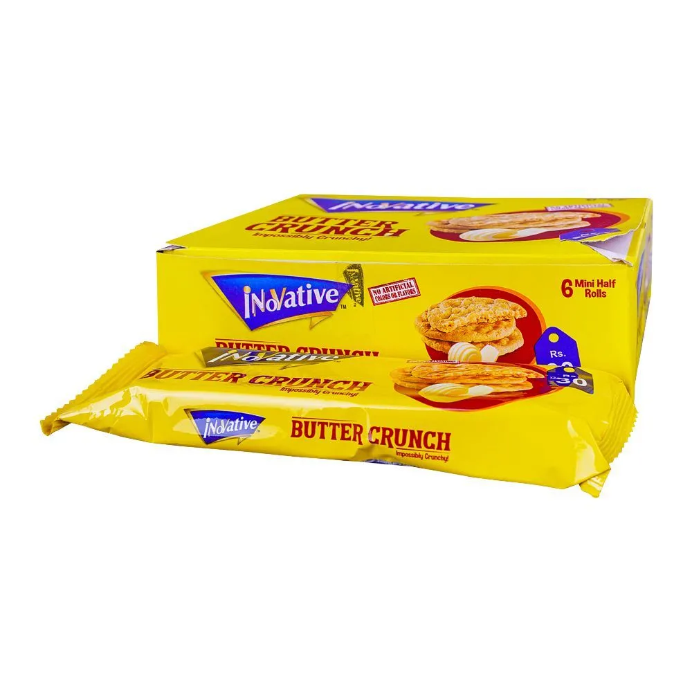 Inovative Butter Crunch Biscuit 1 Packet