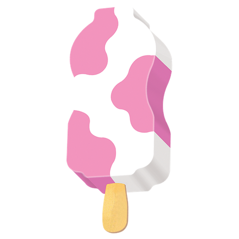 Wall's Moo Strawberry & Vanilla 55ml