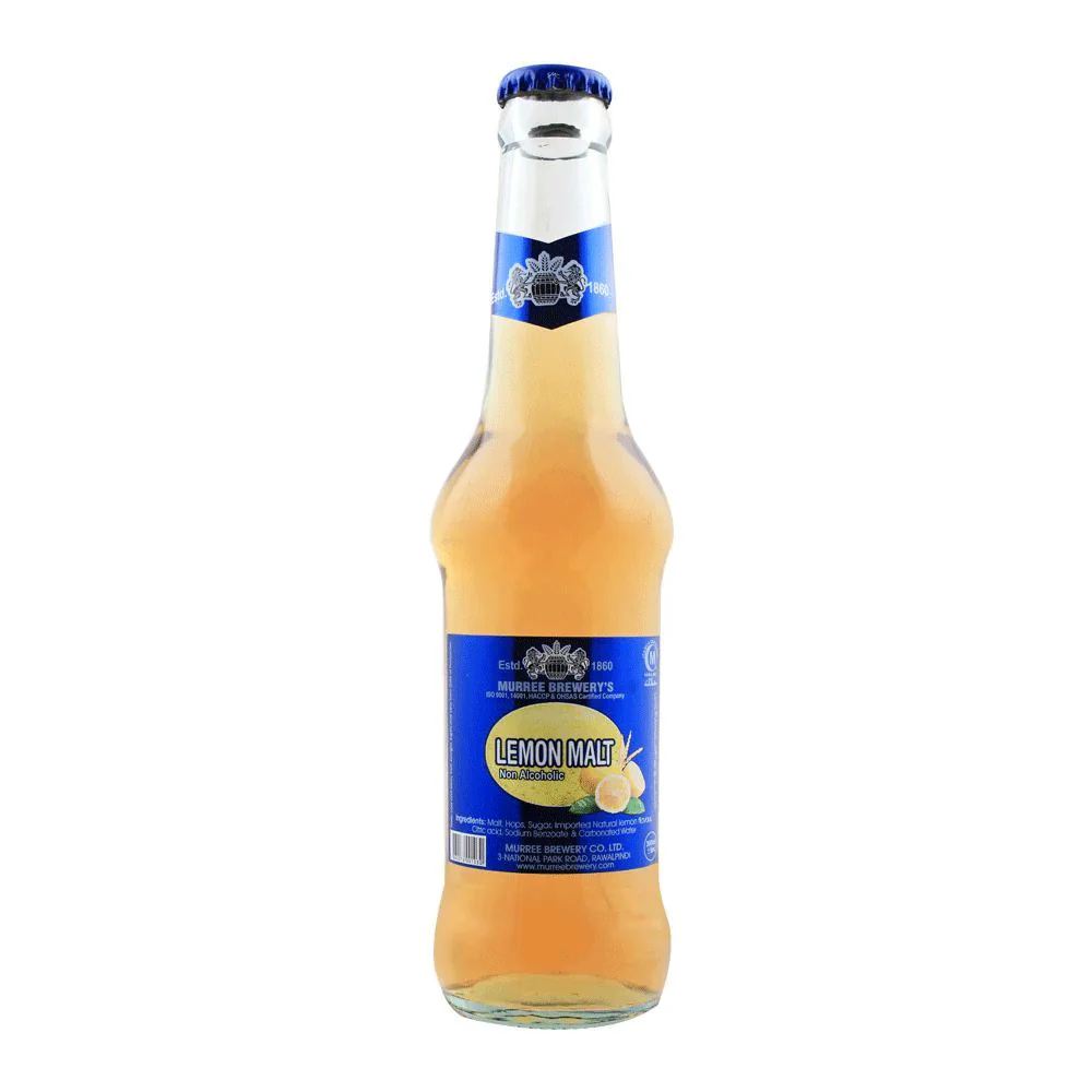 Murree Brewery's Lemon Malt 250ml