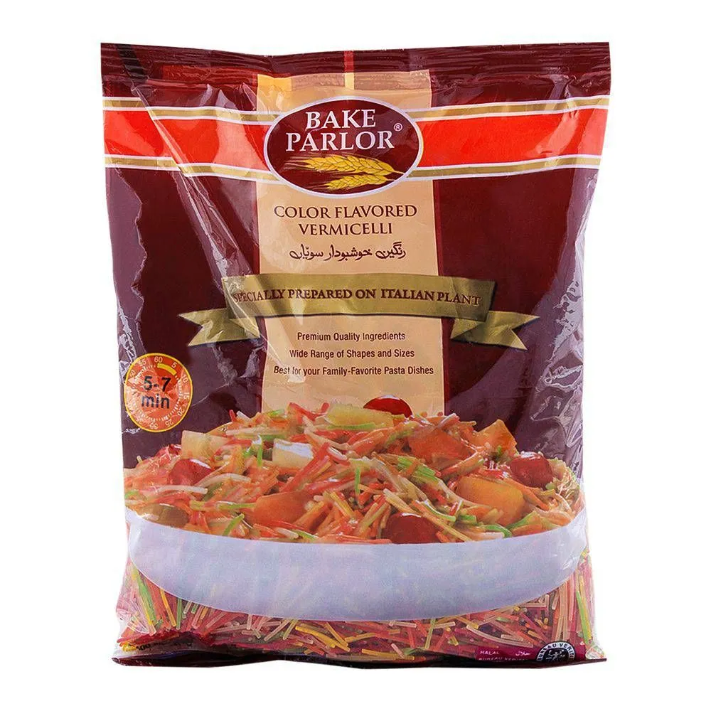 Bake Parlor Color Flavored Vermicelli 400g