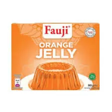 Fauji Orange Jelly 80g