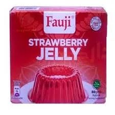 Fauji Strawberry Jelly 80g
