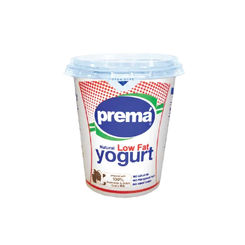 Prema Low Fat Yogurt 400g