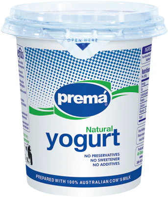 Prema Plain Yogurt 400g