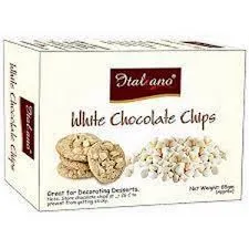 Italiano White Chocolate Chips 85g
