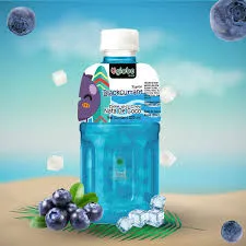 Uglobe Blackcurrant Nata De Coco - 1 Piece
