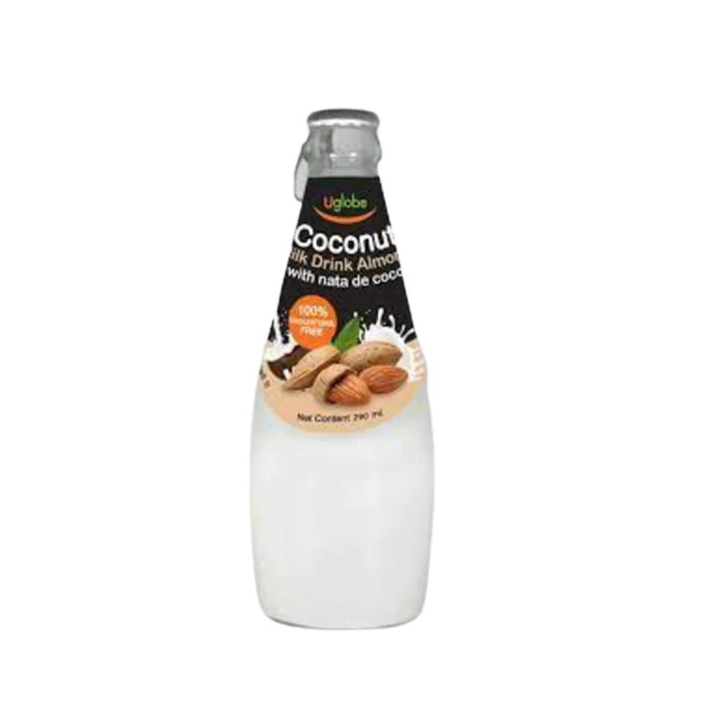 Uglobe Coconut Drink Milk Almond Basic 290ml