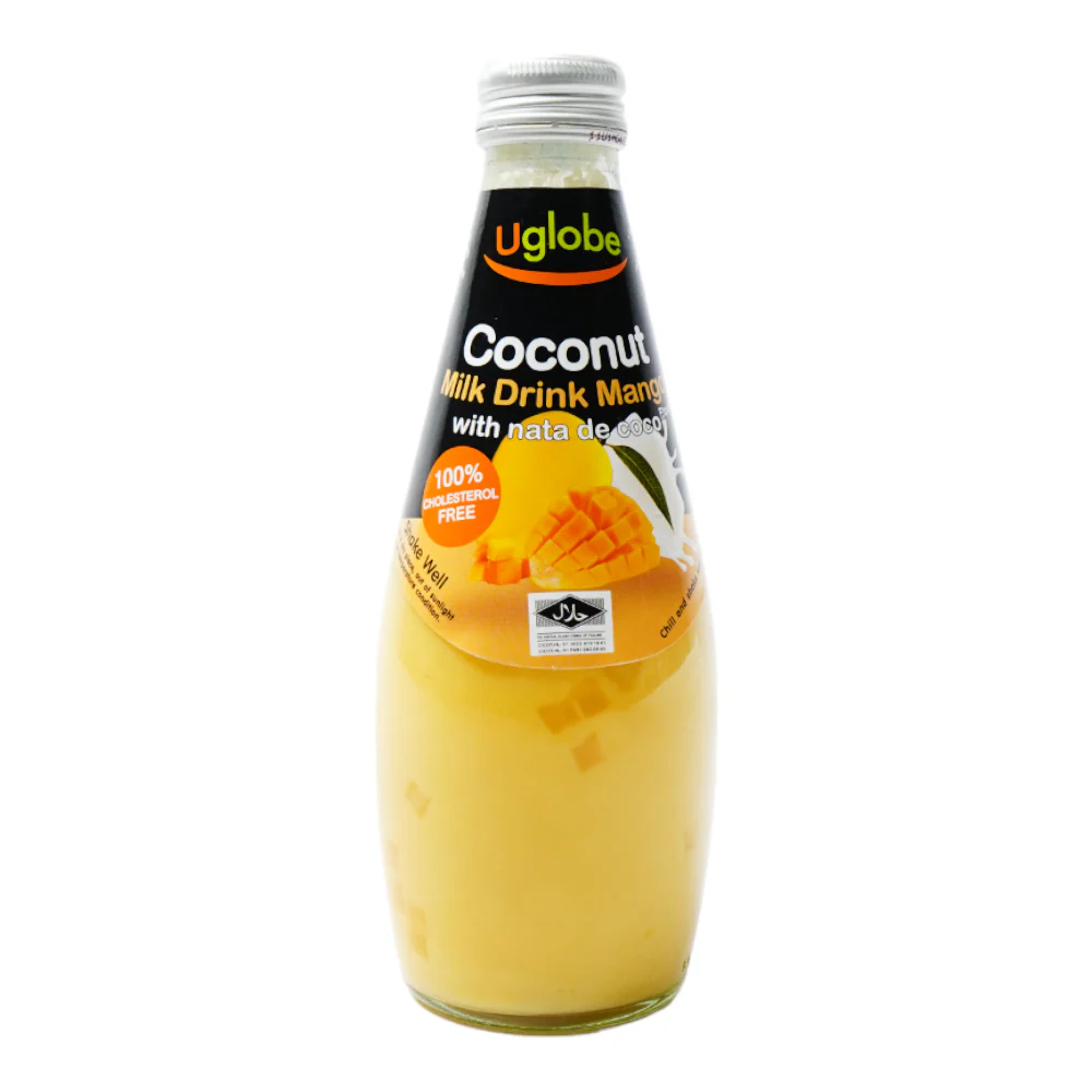 Uglobe Coconut Milk with Mango Flavor 290ml