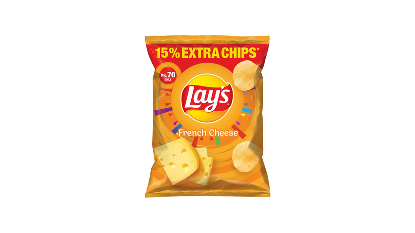 Lays French Cheese (Rs.70) 1 Unit