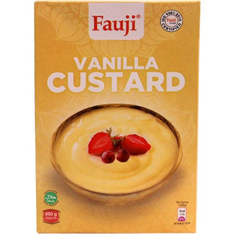 Fauji Vanilla Custard Powder 300g