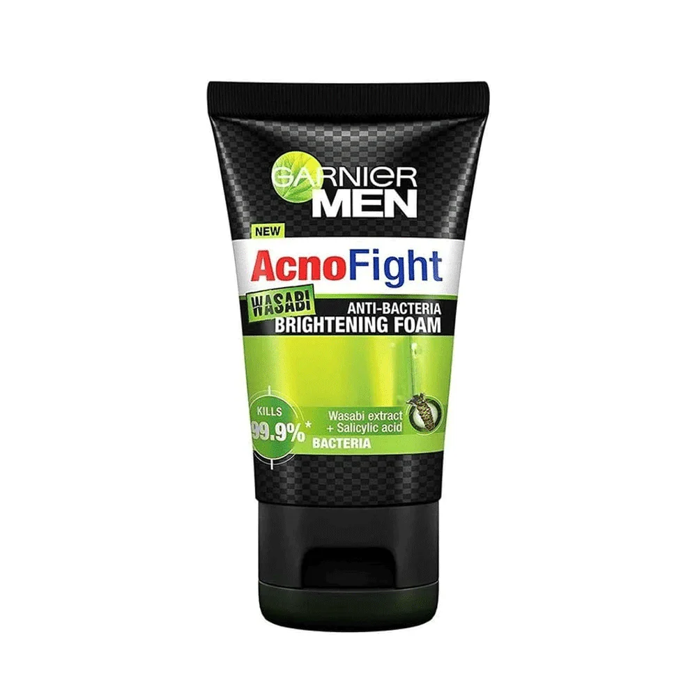 Garnier Men Acno Fight Wasabi Facewash 100ml