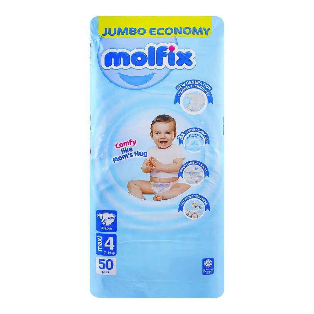 Molfix Maxi Jumbo 50 Pieces