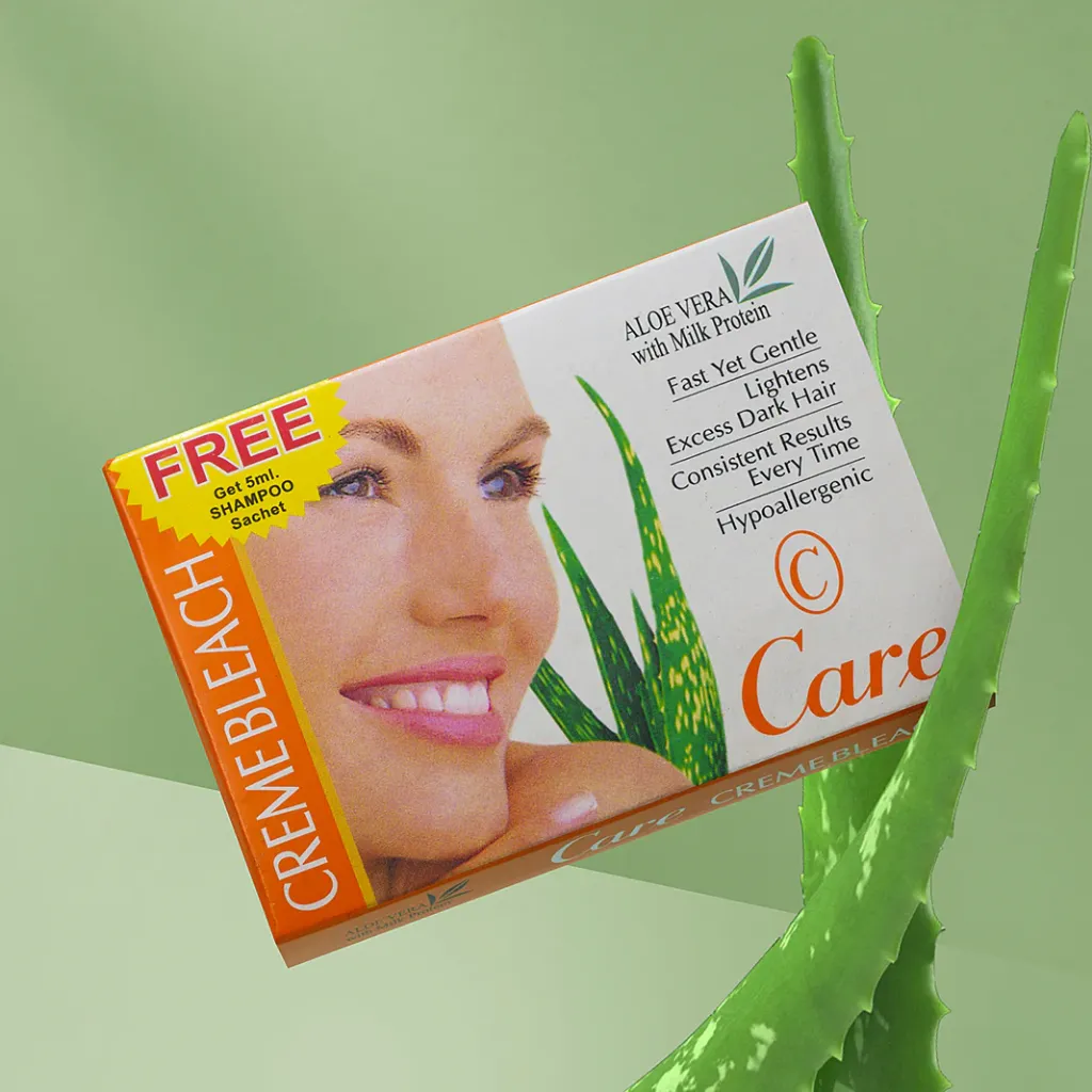 Care Creme Bleach (Aloe Vera with Milk Protein) 35ml