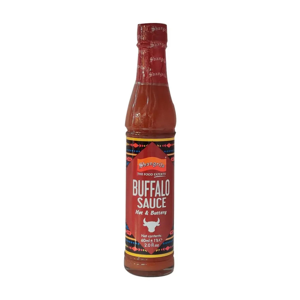 Shangrila Buffalo Sauce Hot & Buttery 60ml