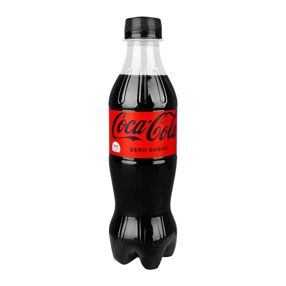 Coca Cola Zero Bottle 350ml