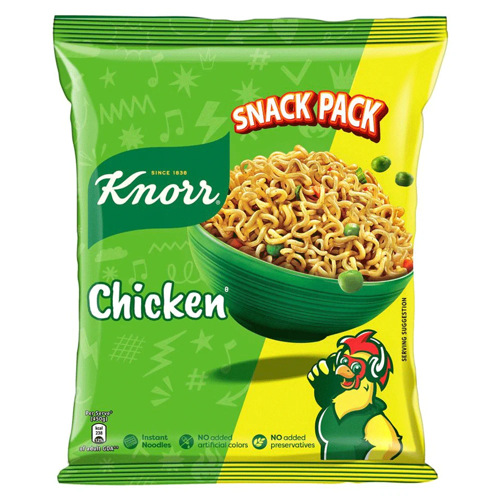 Knorr Noodles Chicken Single Packet 50g
