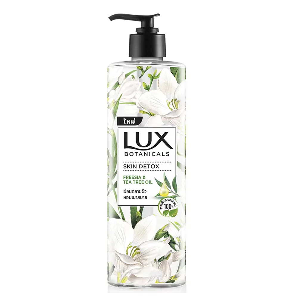 Lux Botanicals Body Wash Skin Detox 450ml