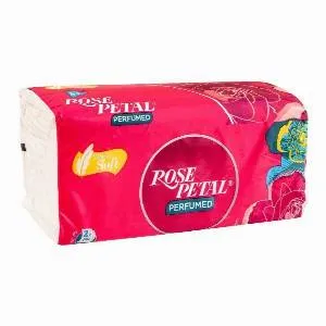 Rose Petal Perfumed Ultra Soft Facial Tissues 300 Sheets
