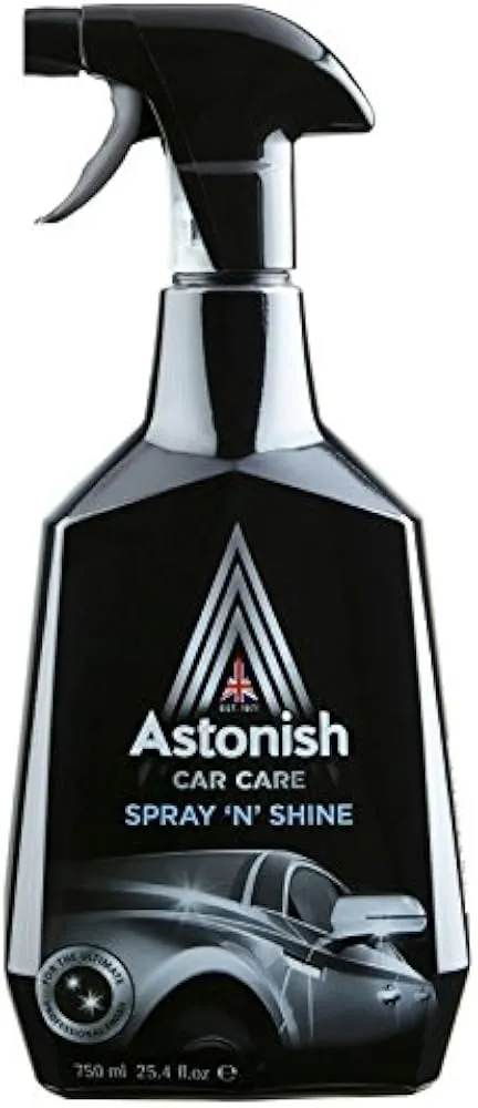 Astonish Cleaner Car Care Spray and Shine 750ml