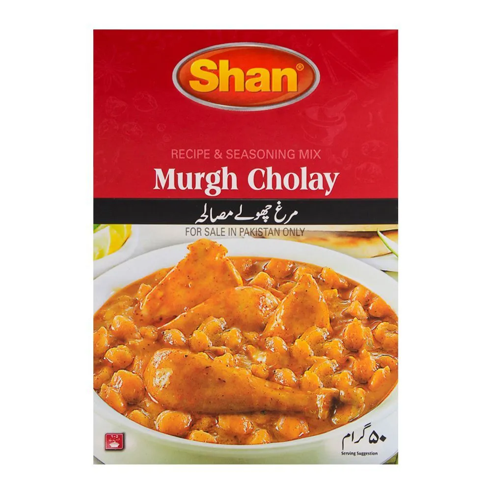 Shan Murgh Cholay Recipe Masala 50g