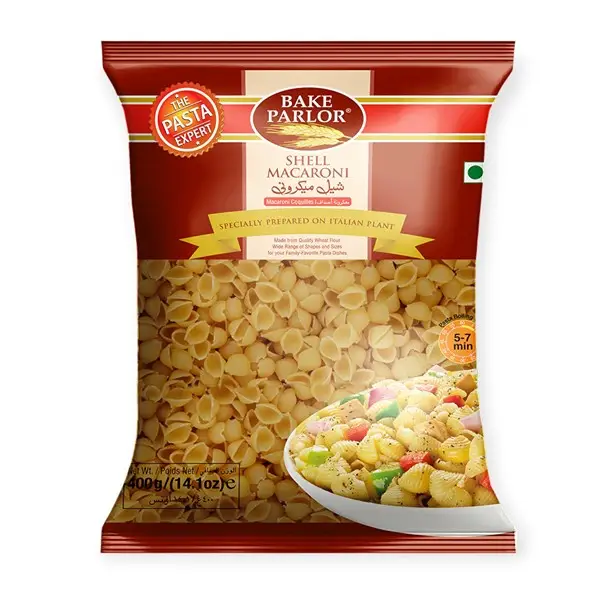 Bake Parlor Macaroni Shell 400g