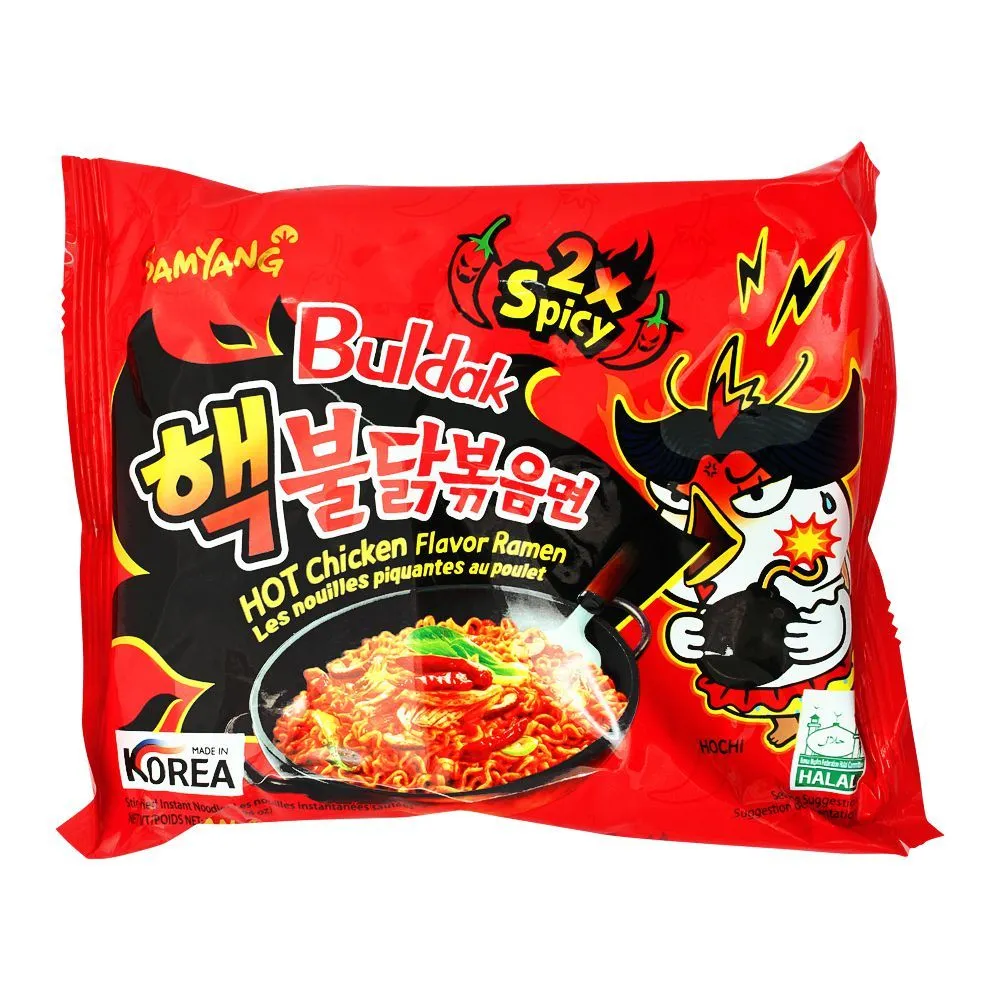 Samyang 2X Spicy Hot Chicken Flavor Ramen 140g