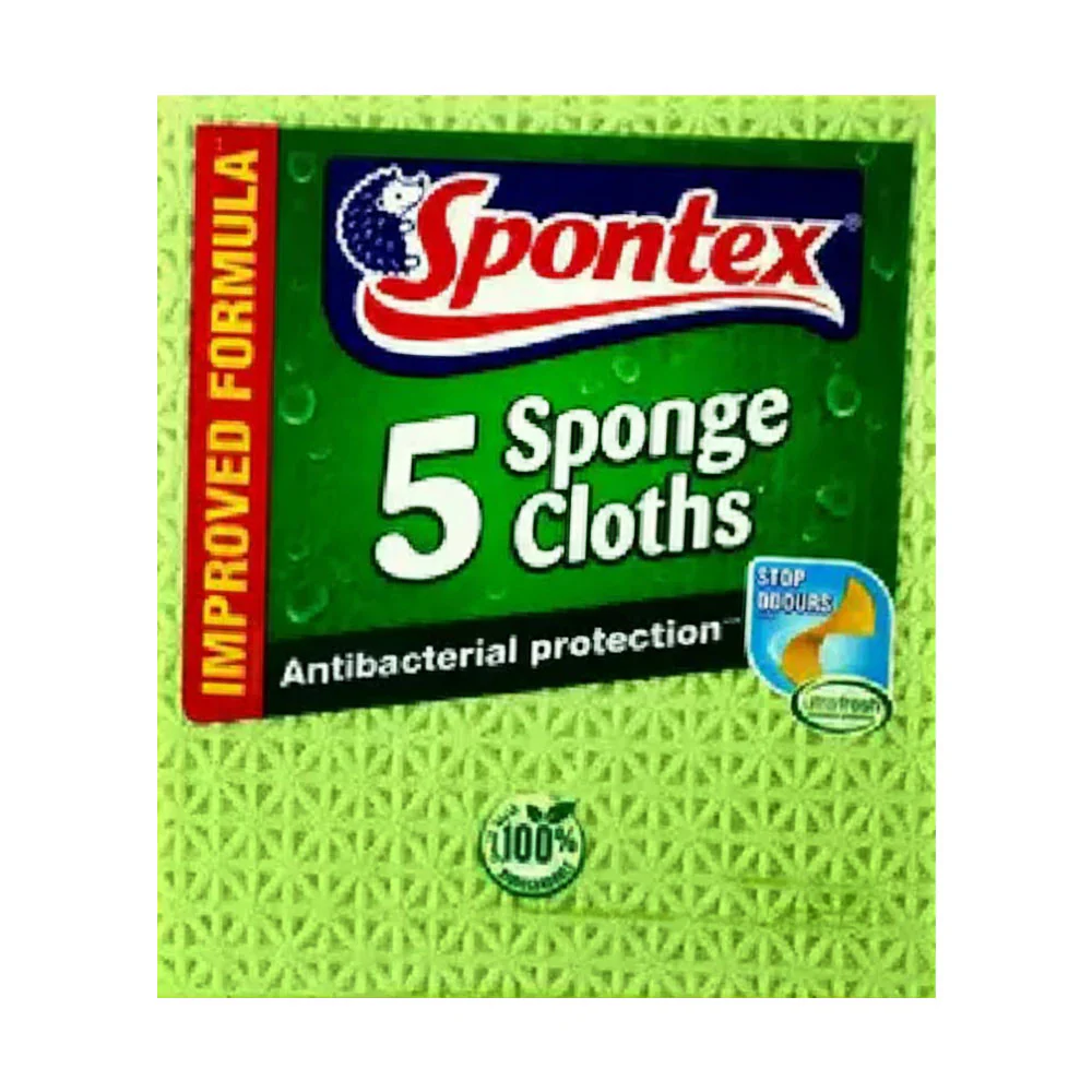 Spontex Sponge Cloth 5 Pieces