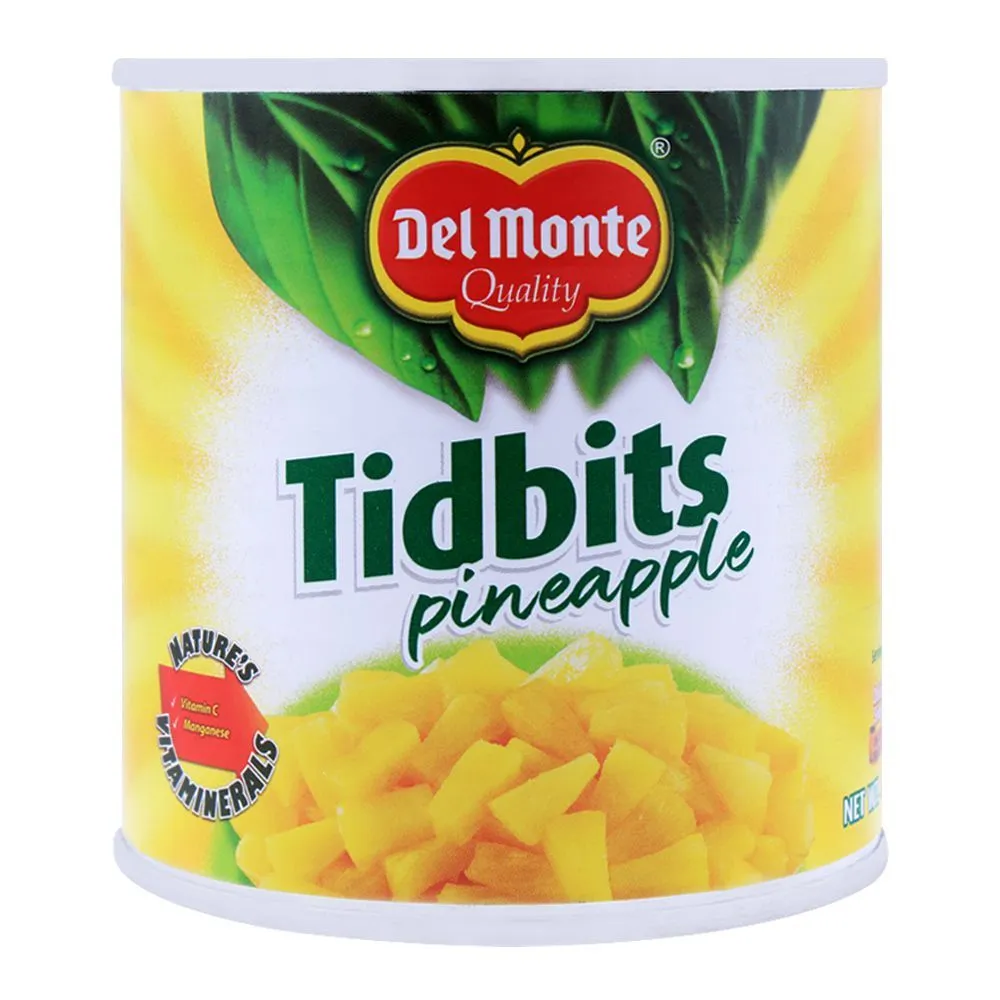 Del Monte Pineapple Tidbits 432g