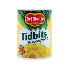 Del Monte Pineapple Tidbits 560g
