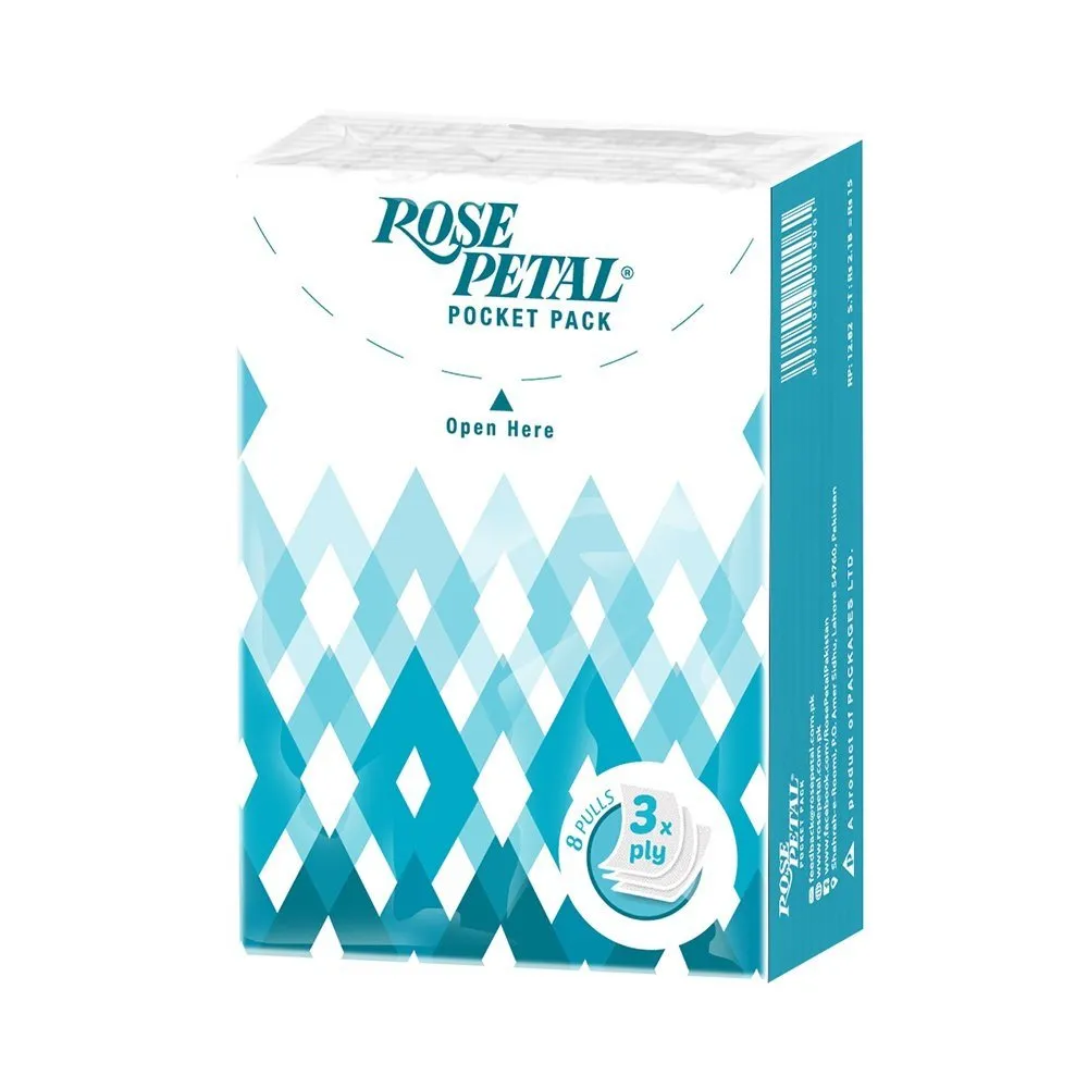 Rose Petal Pocket Pack 8 Pulls 1 Unit