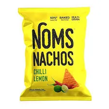 Noms Nachos Chilli Lemon 35g