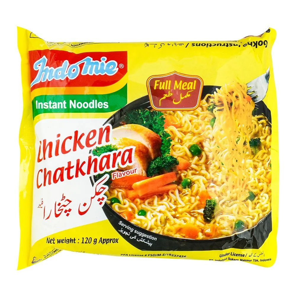 Indomie Instant Noodles Chicken Chatkhara 120g