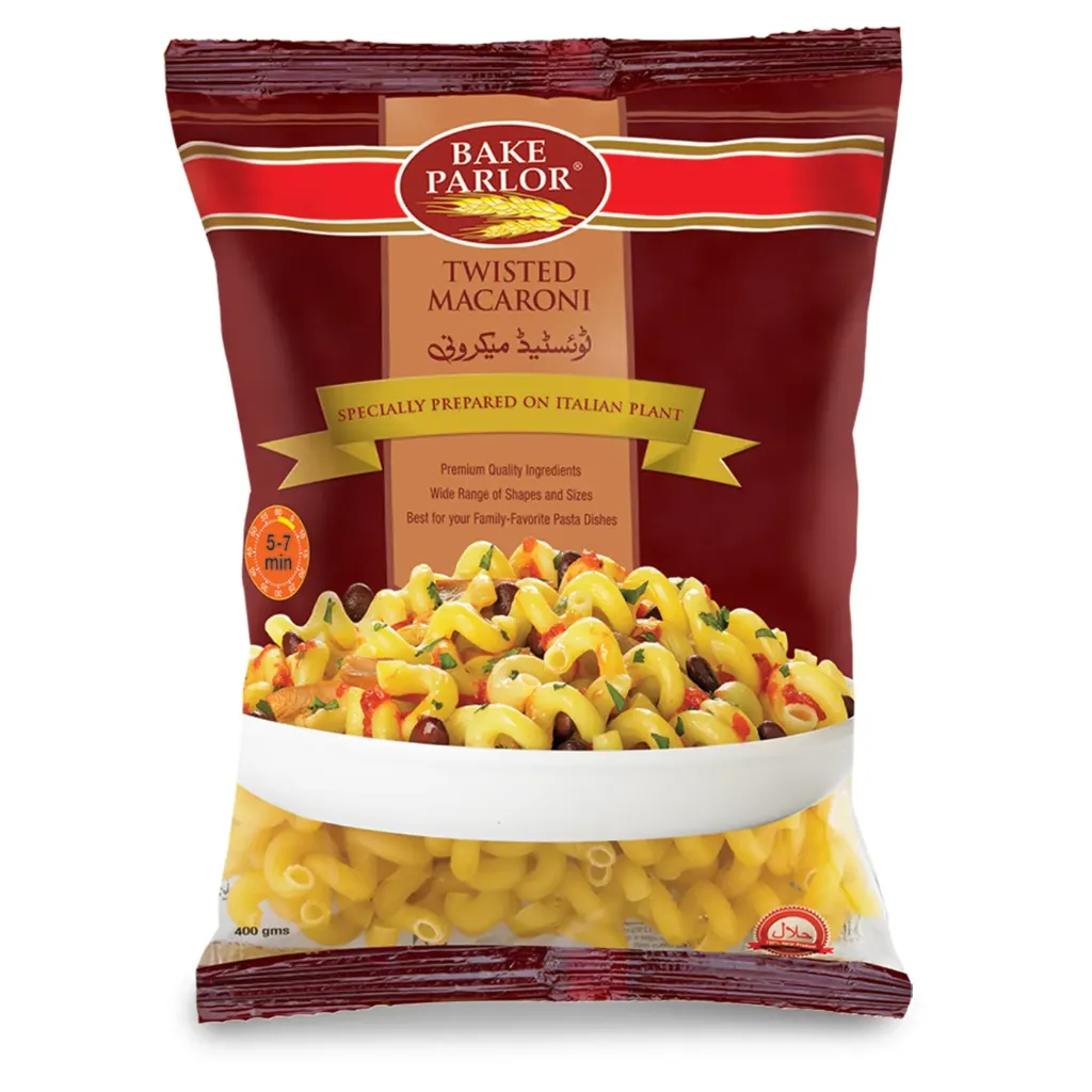 Bake Parlor Verm Twisted Macaroni 400g