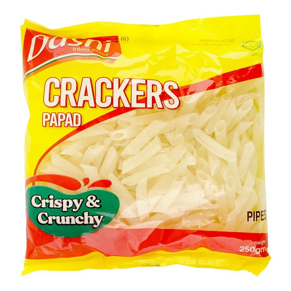 Dashi International Pipes Crackers 250g