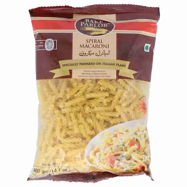 Bake Parlor Spiral Macaroni 400g