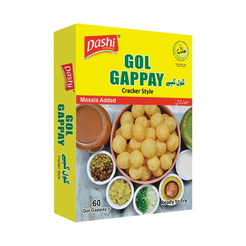 Dashi Goll Gappay Box 60 Pieces