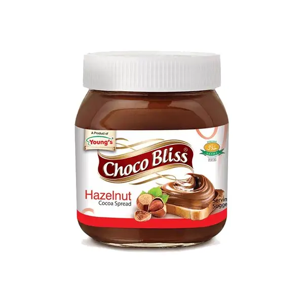 Young's Choco Bliss Hazelnut 180g