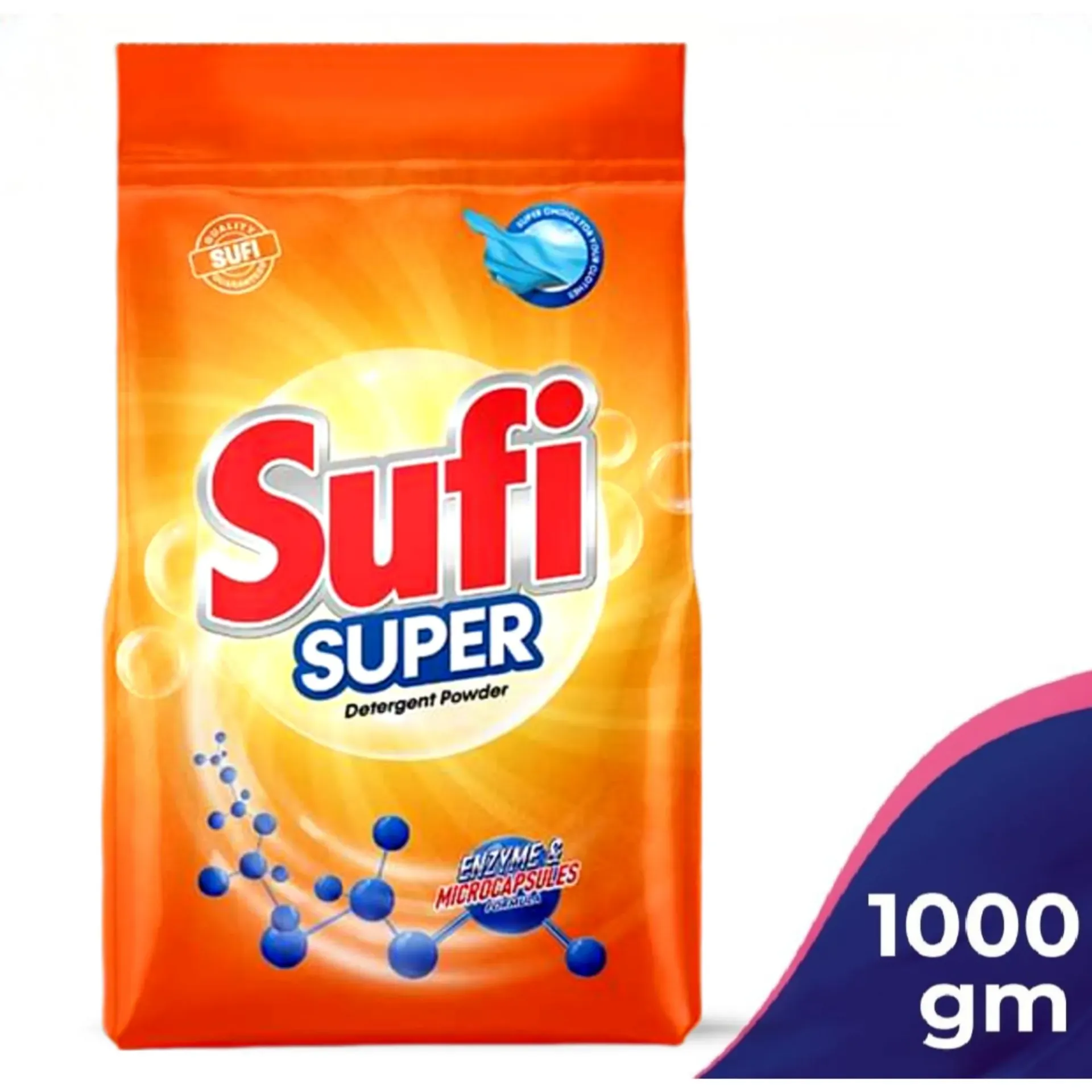 Sufi Super Detergent Powder 1kg
