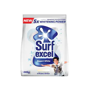 Surf Excel Whitening Powder 500g
