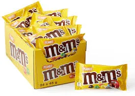 M&M's Peanut Chocolate Imported 45g